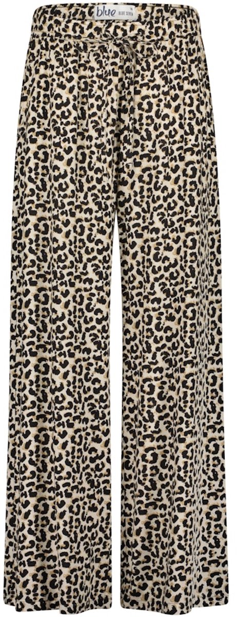 Blue Seven - Broek 186198 panter print zomer wijd model - maat 44