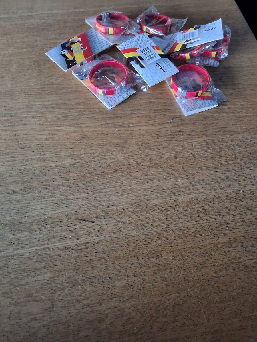Belguim 8 plastiek braclet belguim