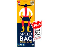 SPEED BAC DROLE ET RAPIDE - GERONIMO GAMES - ATM GAMING - JEU DE CARTES - JEU D'AMBIANCE - PARTY SPEL - FR