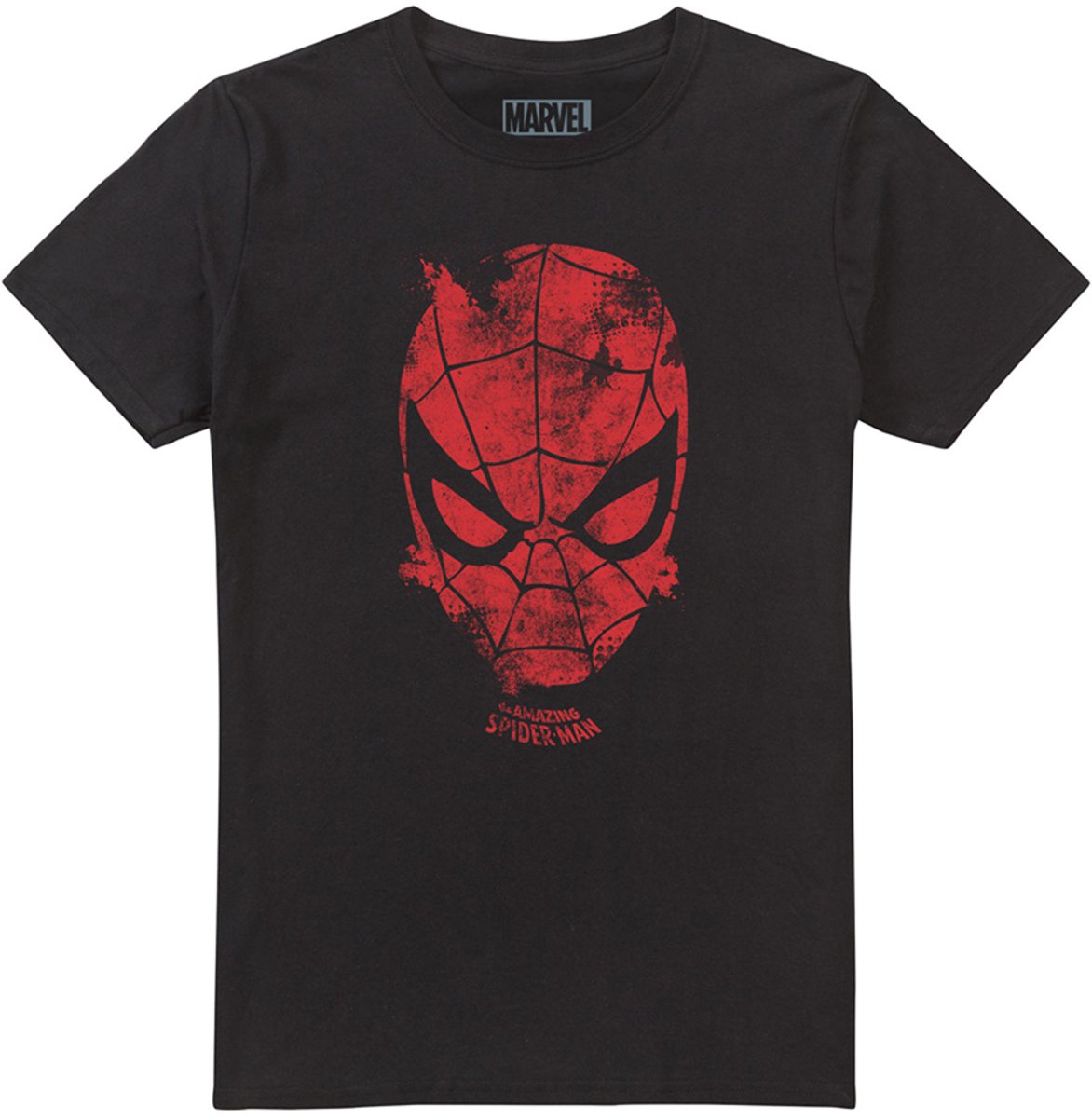 Marvel Webhead Heren T-Shirt - Zwart - XXL