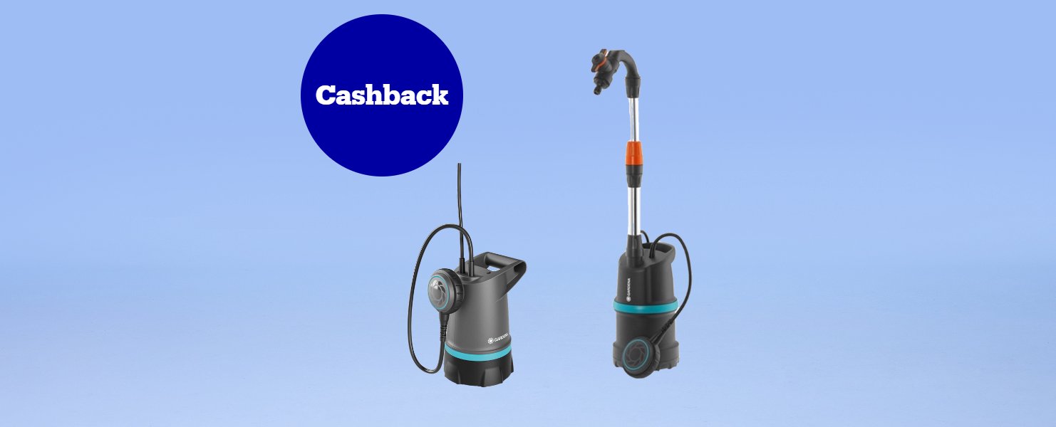 15% Cashback op