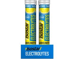 Isostar Electrolytes - Hydro Tabs - Lemon - 8 x 108 gr