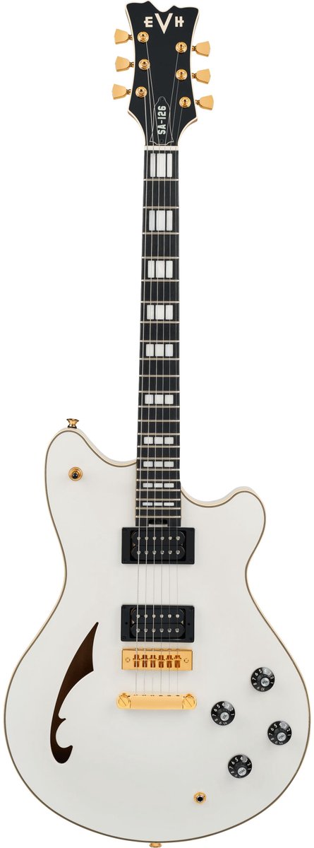 EVH SA-126 Special EB Platinum Pearl Metallic - Elektrische gitaar