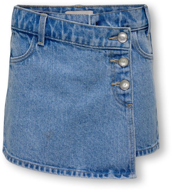 Jupe-short pour fille ONLY JENNY Medium Blue Denim
