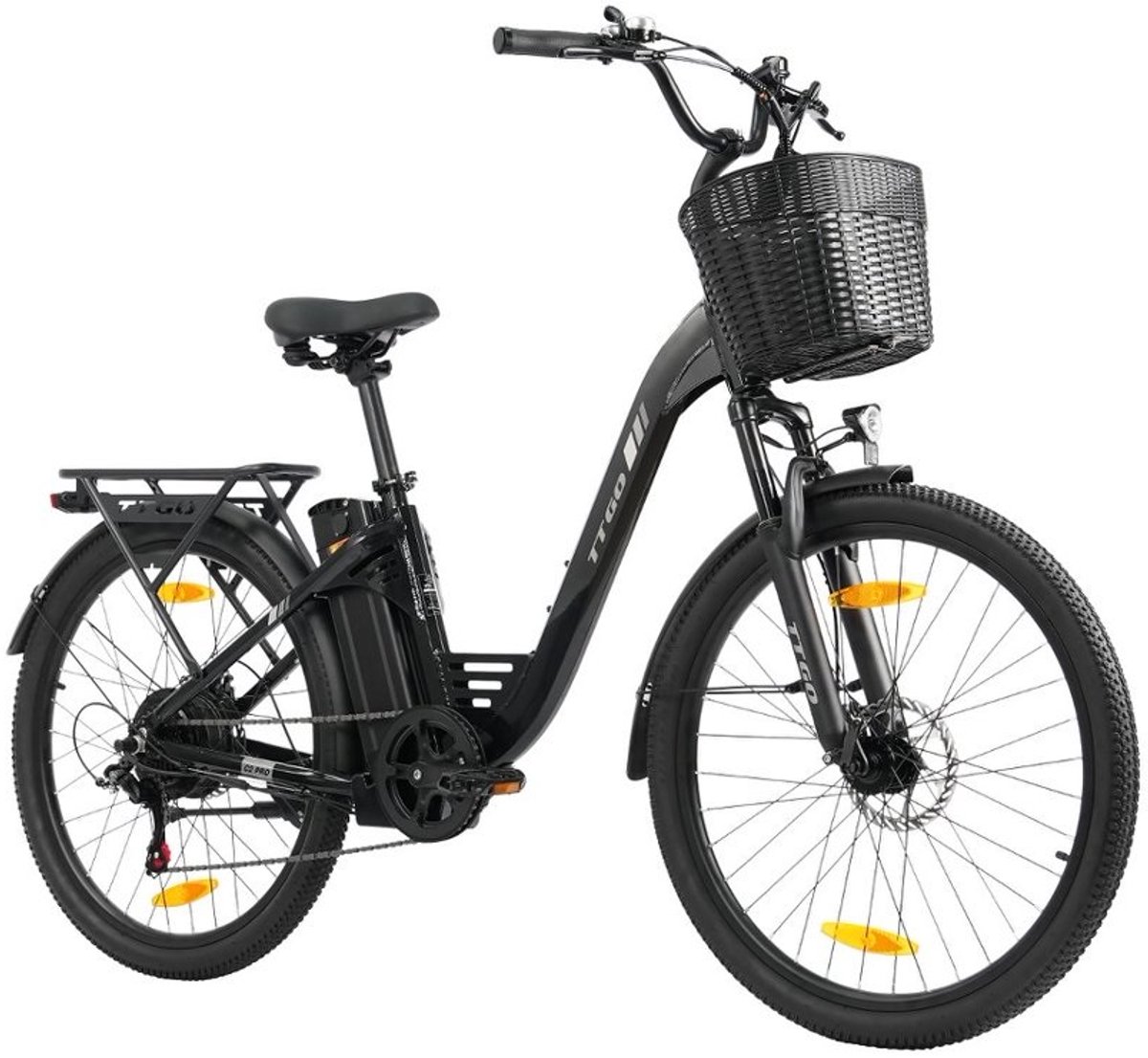 26-inch E-bike Stadsfiets