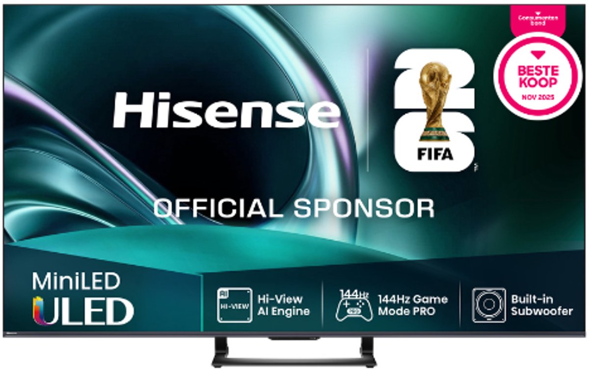 Hisense 50" ULED Mini-Led U7Q (2025)