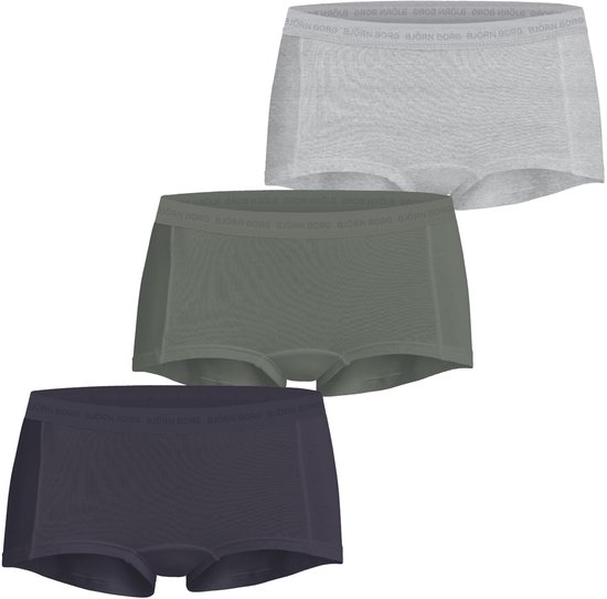 Björn Borg Boxer Femme Sous-vêtement Femme - Katoen - Multicolour - Taille L