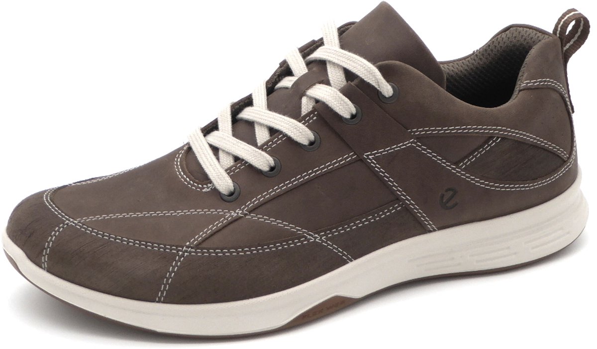 Ecco Heren Sneaker Exceed - 870114-61345 Taupe - Maat 43