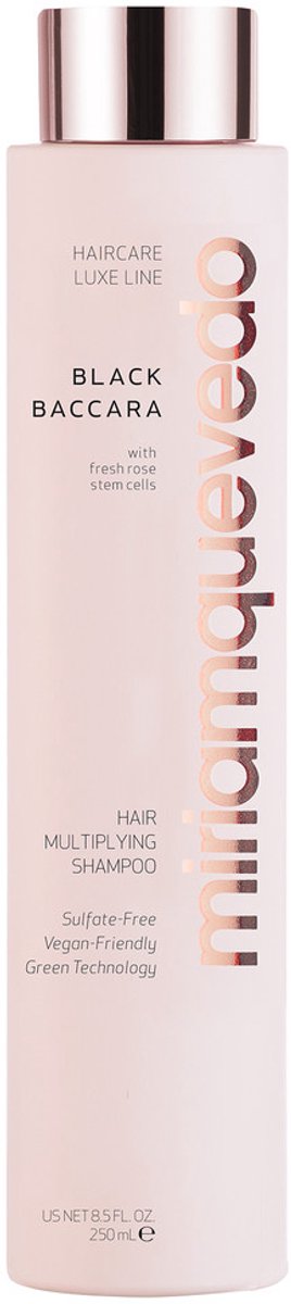 Black Baccara Hair Multiplying Shampoo 8.5 oz.