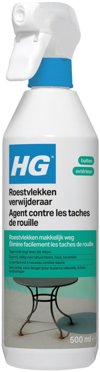 HG Roestvlekken Verwijderaar - 6 x 500 ml - Voordeelverpakking