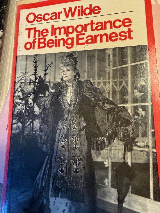 Importance of Being Earnest - cover