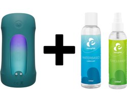 Lovense - Gush 2 Handsfree Masturbator - Groen