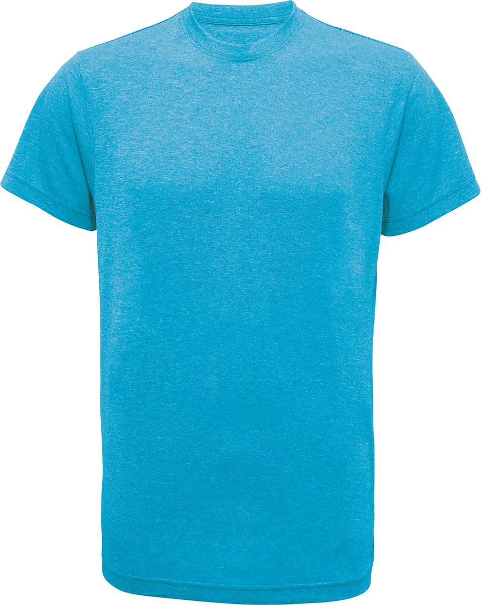 TriDri Men´s Performance T-Shirt TR010 - Turquoise Melange - S