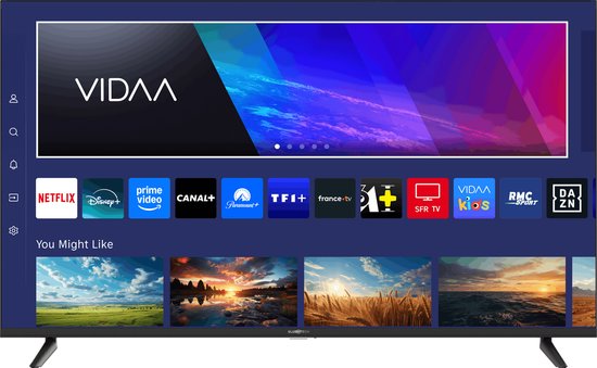 Bluetech - Smart TV - 40 inch - 3 x HDMI - 2 x USB - Wifi - Full HD - Tripple Tuner - 2025 - Netflix Youtube Amazon Prime