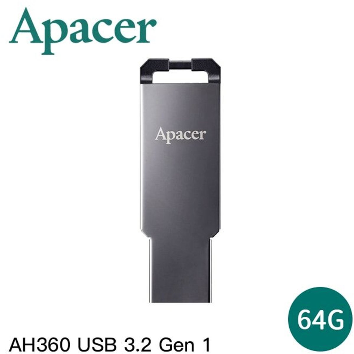 Apacer USB Flash Drive - USB 3.2 - 64 GB