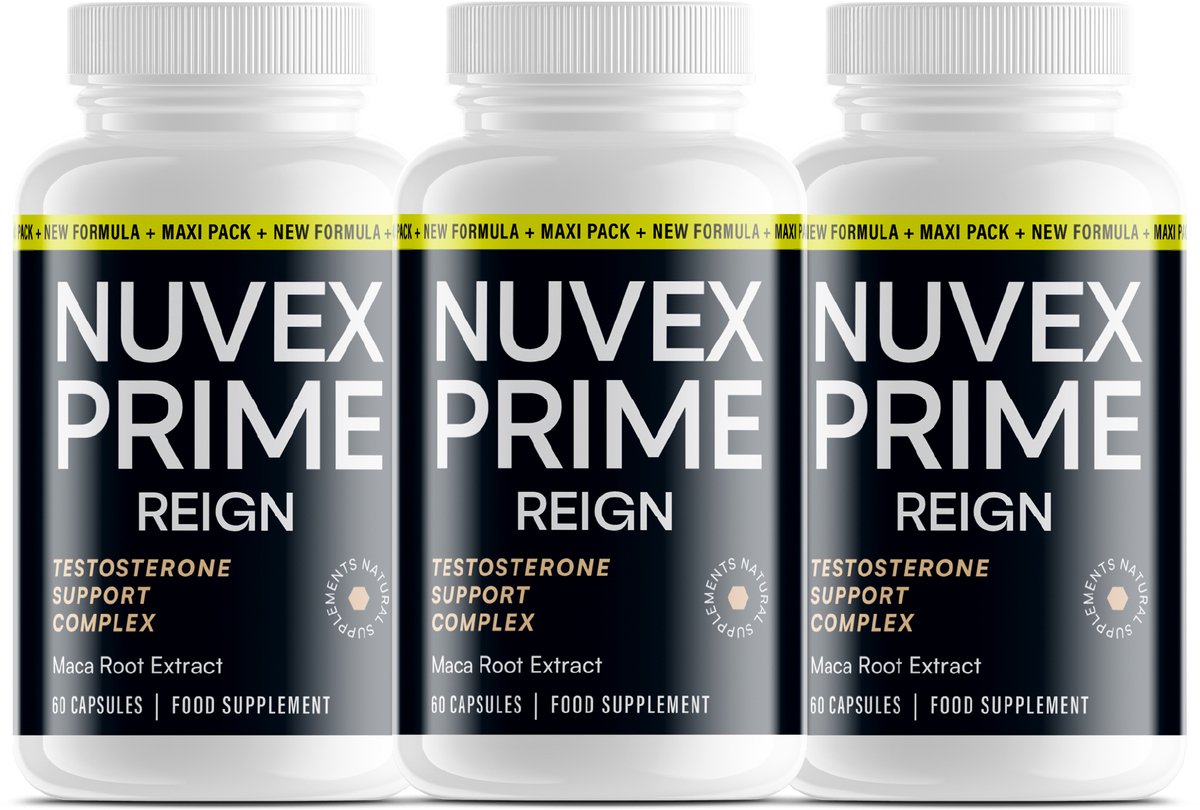 Nuvex Prime-3x