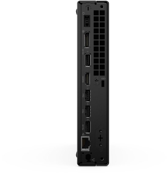 Lenovo ThinkCentre Neo 50q Gen5 - Core 5-210H - 16GB - 512GB SSD - W11P NL - QWERTY US/int toetsenbord - 3 jaar onsite - Mini