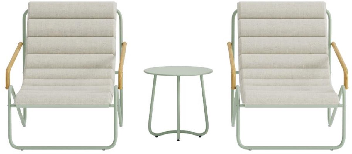Ithaka loungeset groen.