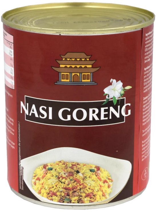 Equinox - Nasi Goreng - 6 blikken - (6 x 700g)