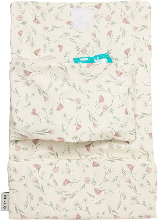 Meyco Baby Flower Verschoonmat - Multicolour van Meyco Baby — afbeelding 5