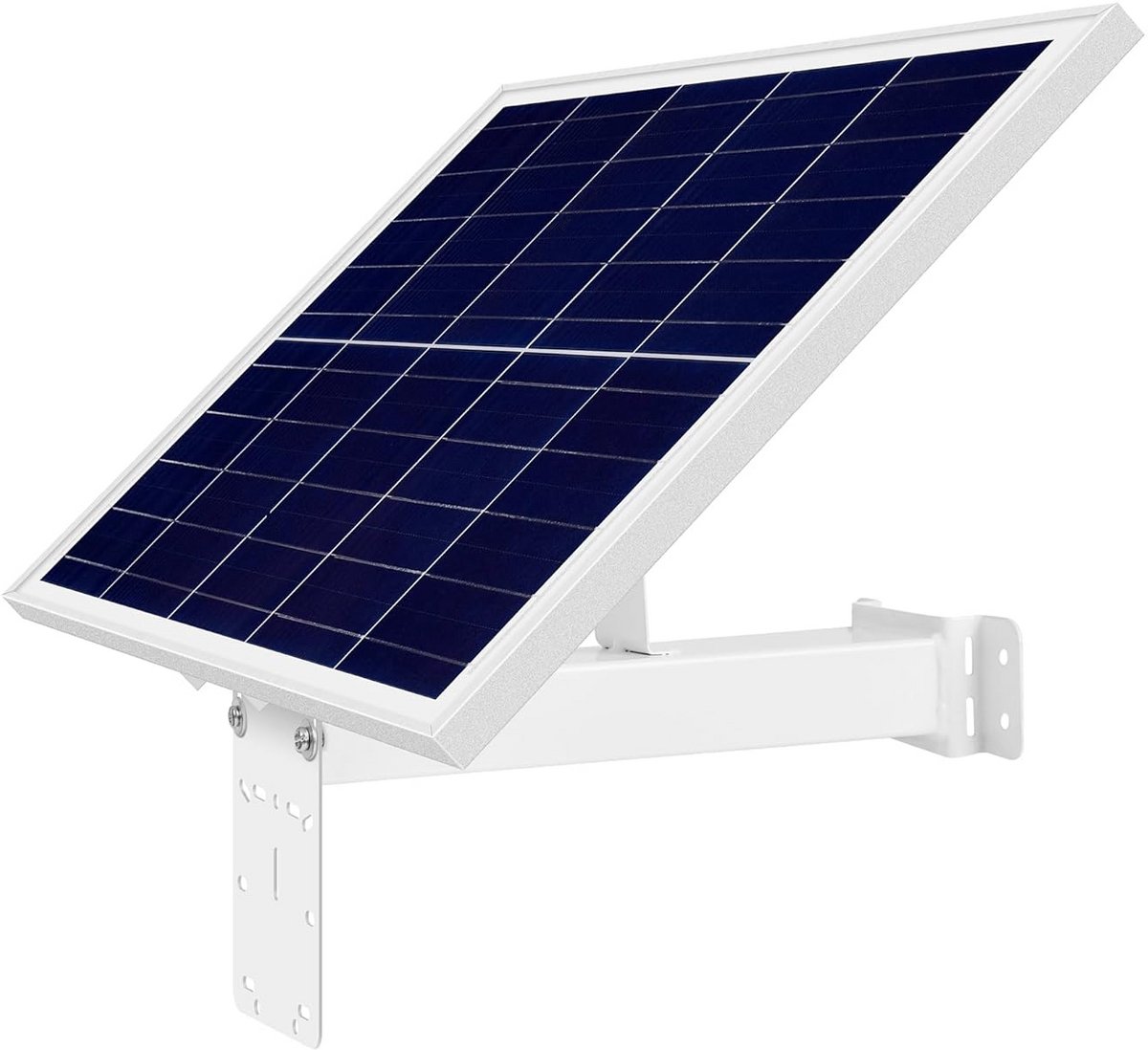 60W Monokristallijn Zonnepaneel met 20A Accu voor 12V Bewakingscamera's