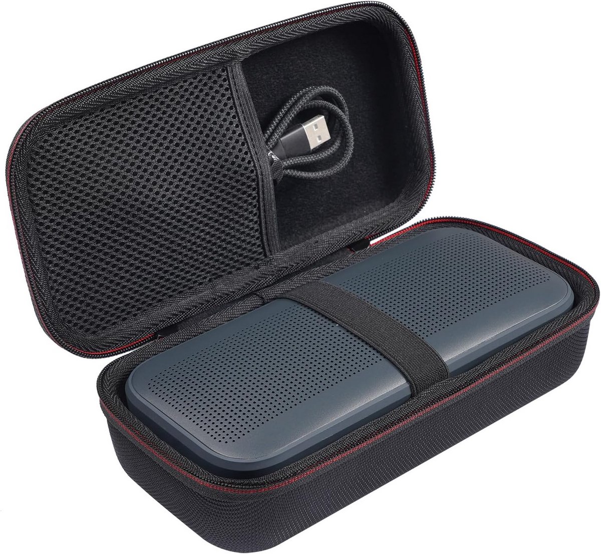 Harde Draagbare Opbergkoffer Geschikt voor Bluetooth Speaker