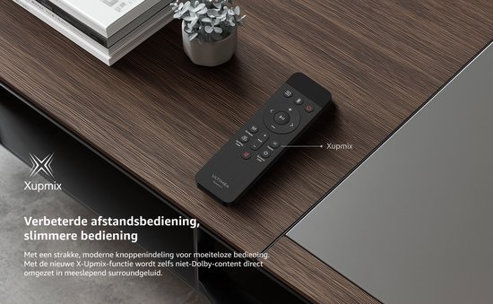 ULTIMEA Skywave X60 7.1.4ch Professioneel Draadloos Surround Sound Systeem voor TV met Dolby Atmos, Soundbar met 8" Draadloze Subwoofer van Ultimea — afbeelding 4