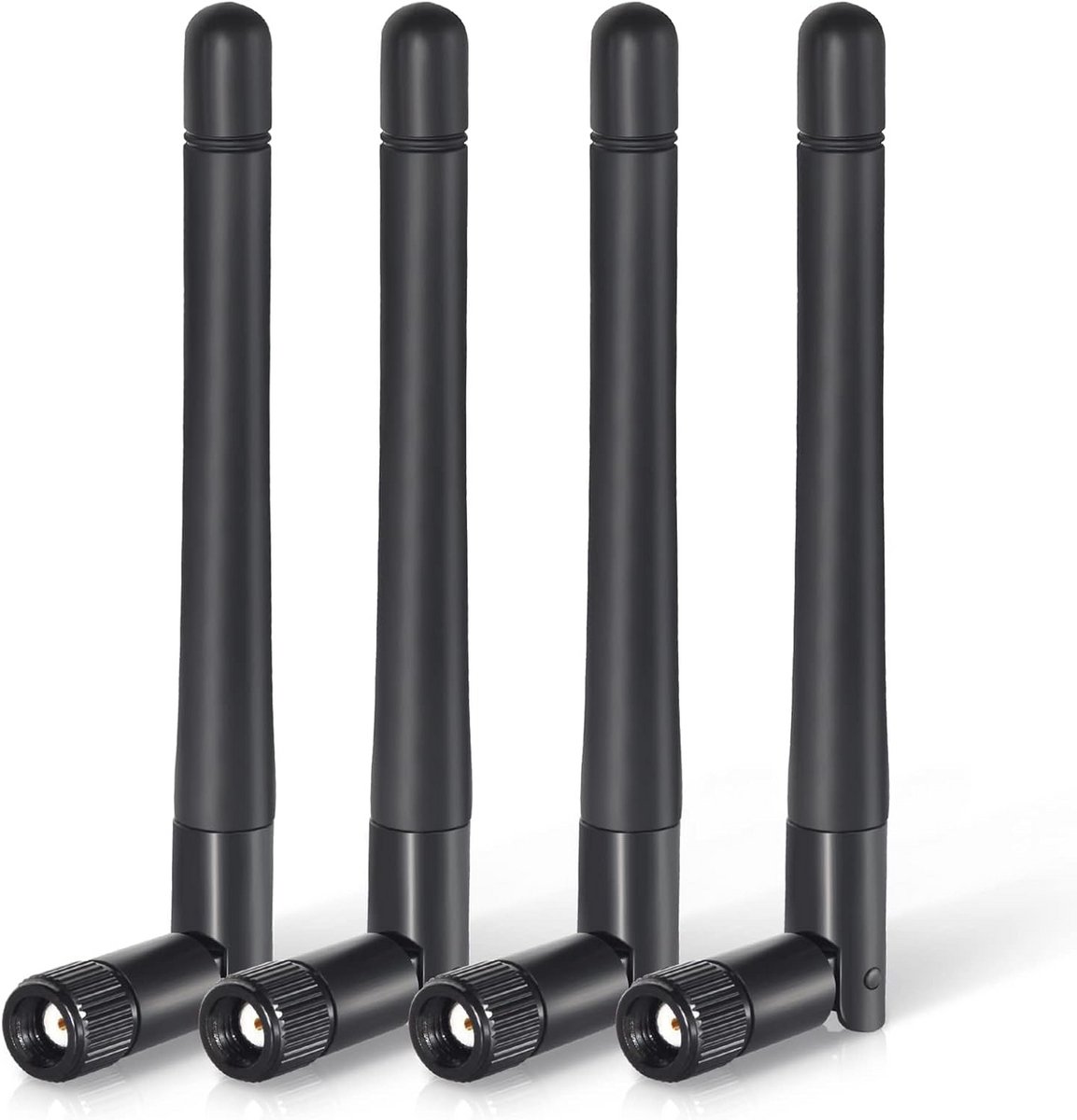 Dual-band WLAN Antenne 2,4 GHz 5 GHz 3 dBi MIMO voor Router en Draadloze Apparaten
