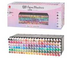 DécoTime Aquamarkers  120 stuks (Action!!)