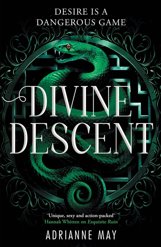 The Labyrinth- Divine Descent - cover