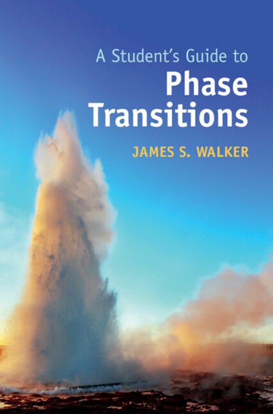 Student's Guides-A Student's Guide to Phase Transitions - cover