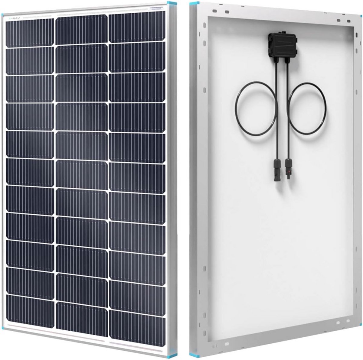 100W 12V Monokristallijn Zonnepaneel Hoog Rendement voor RV, Boot en Off-Grid