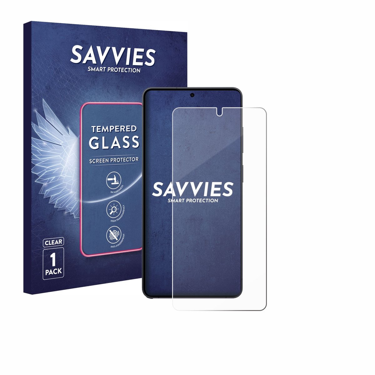 Savvies - Glas Screenprotector voor Samsung Galaxy S26 Ultra - Gehard Beschermglas 9H