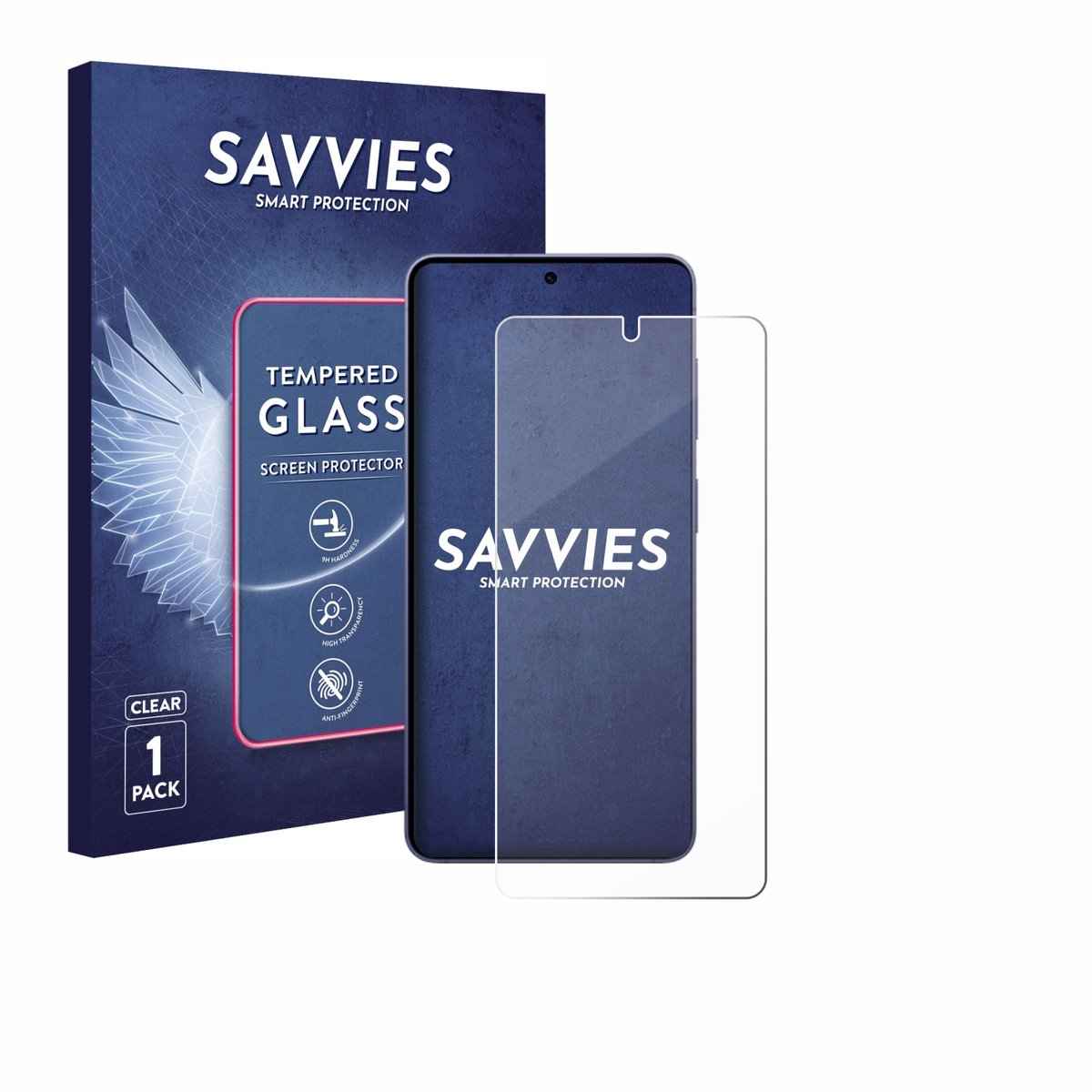 Savvies - Glas Screenprotector voor Samsung Galaxy S26 - Gehard Beschermglas 9H