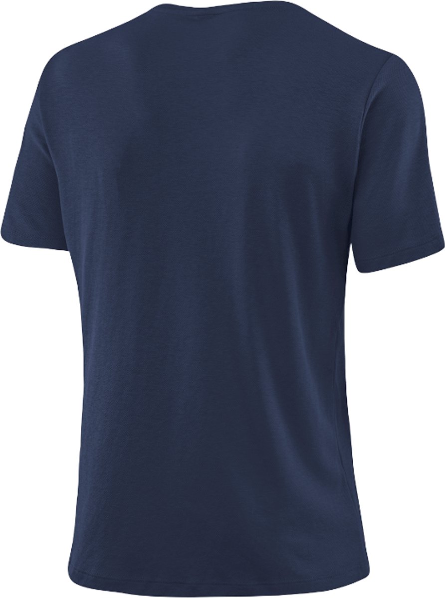 Loeffler shirt korte mouwen M Printshirt L50 Transtex® single CF Blauw