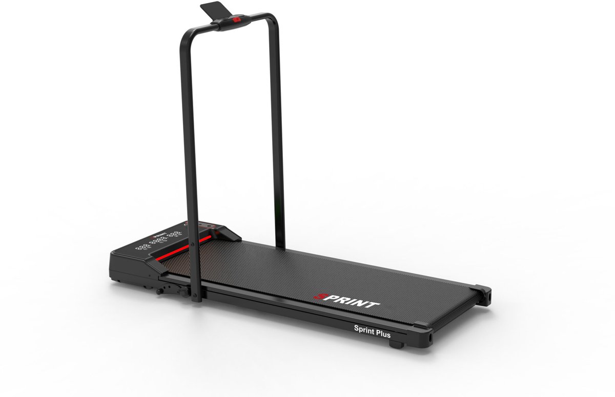 MegaGoods Sprint Plus - Elektrische Loopband met Handgreep - MegaGoods - €169,00