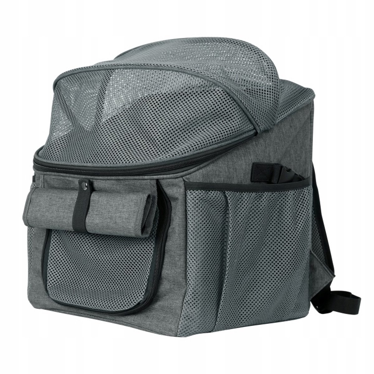 Petrive Bike On Fietsmand voor Hond of Kat – Rugzak & Fietsmand 2-in-1 – Huisdier Carrier tot 9 kg