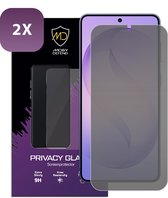 2-Pack MobyDefend Screenprotectors - Geschikt voor Samsung Galaxy S26 Plus (S26+) - HD Privacy Glass Screensavers