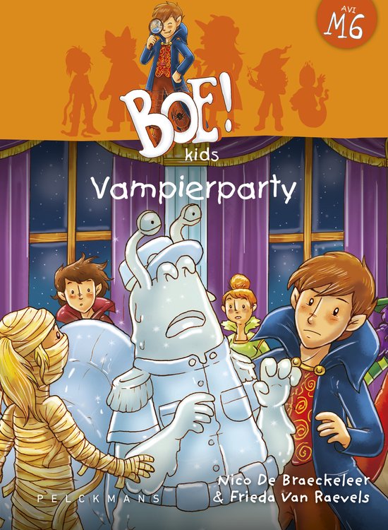 Vampierparty (M6) - cover