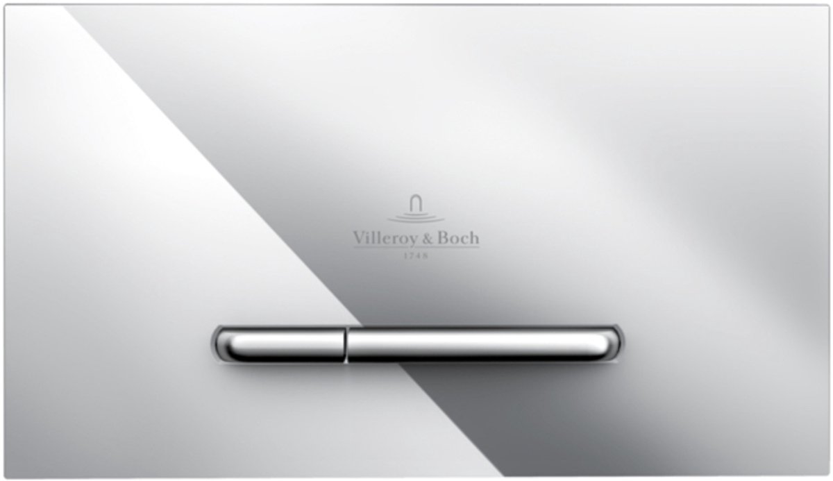 V&B bedieningspaneel ViConnect kunststof glanschroom 92218061