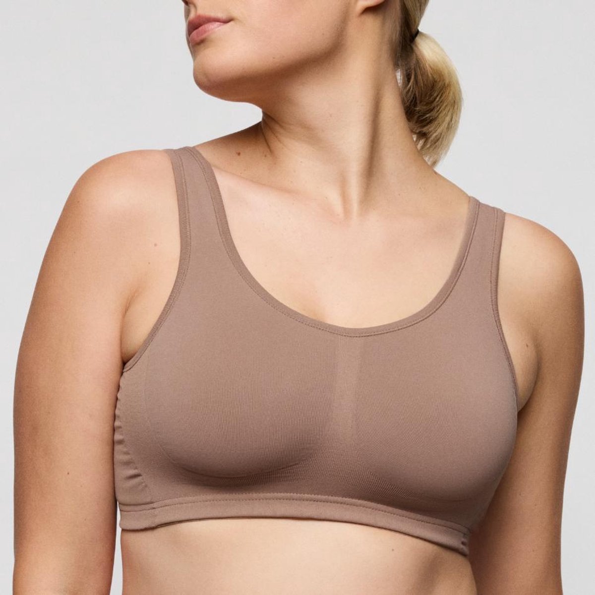 PrimaDonna Nudda Bralette 0163610 Ginger - maat EU 70GH / FR 85GH