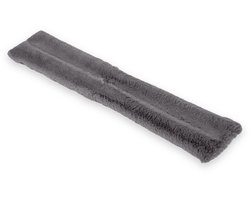 Chillaxy - Langwerpige Pittenzak - Kersenpitkussen Nek - Pittenkussen Magnetron - Warmtekussen - 60x14cm - Grijs