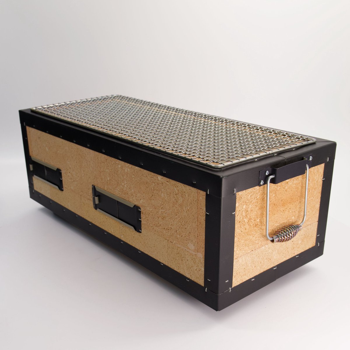 Diatomite Konro Grill Large - Japanse BBQ - Yakitori Grill - Product - €599,00