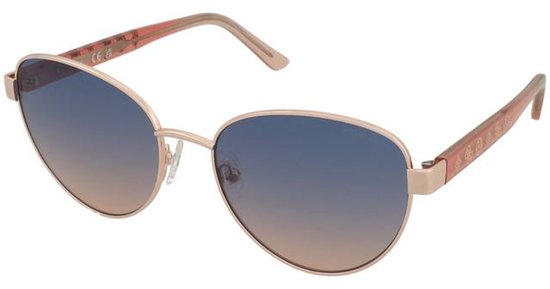 Guess Gu00101 Gepolariseerde Zonnebril Voor Dames Roze Vrouw van Merkloos — afbeelding 4