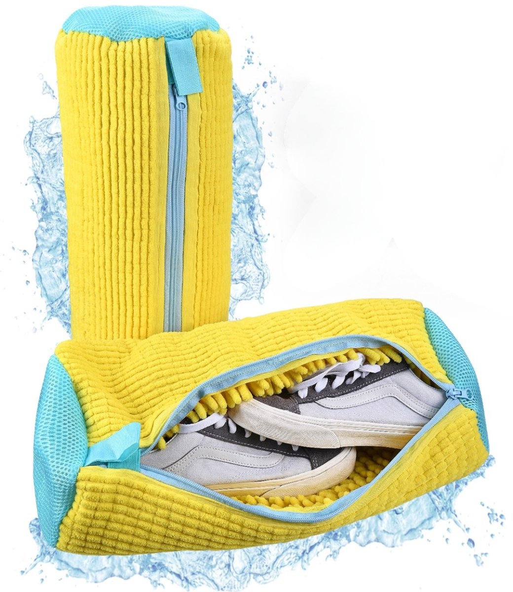 Home & Marker - 2 Stuks Waszakken voor Sneakers - Waszak Schoenen voor Wasmachine - Wastas - Wasnet - Laundry Bag - SHOEPURE