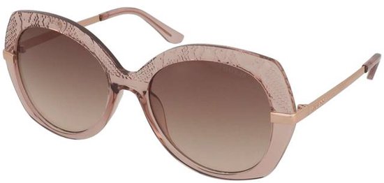 Zonnebril Guess GU00215 57F van Merkloos — afbeelding 4