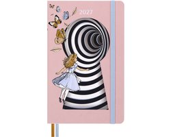 Moleskine 12 Maanden Agenda - 2027 - Alice in Wonderland -…