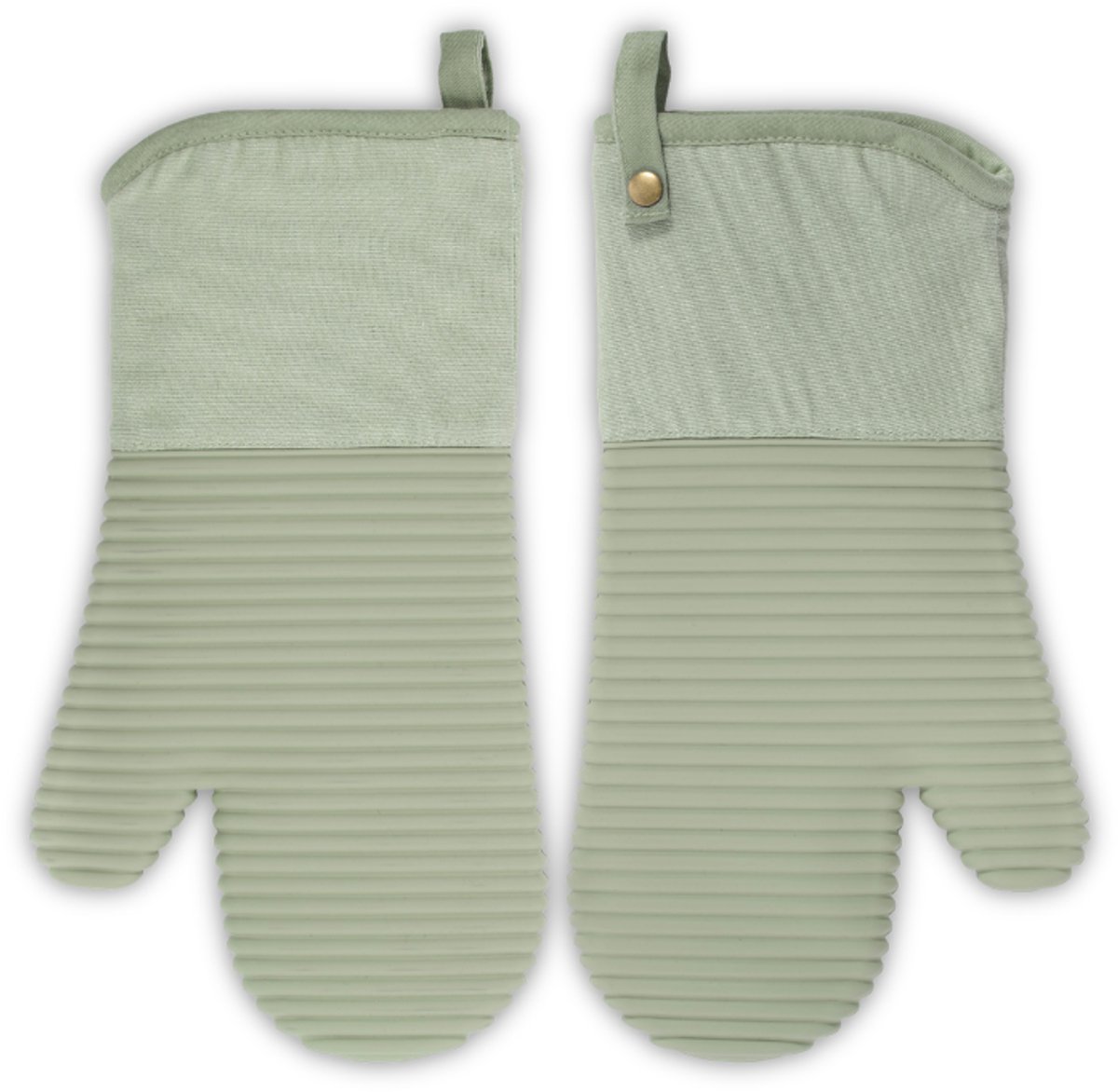 Ovenwant SILO - SET/2 (1L + 1R) - 18x33 cm, groen