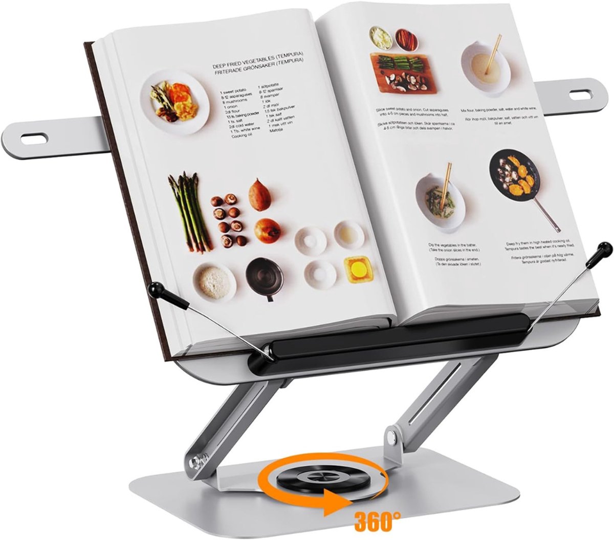 CLVP® Boekstandaard - Boekensteun - Boekhouder