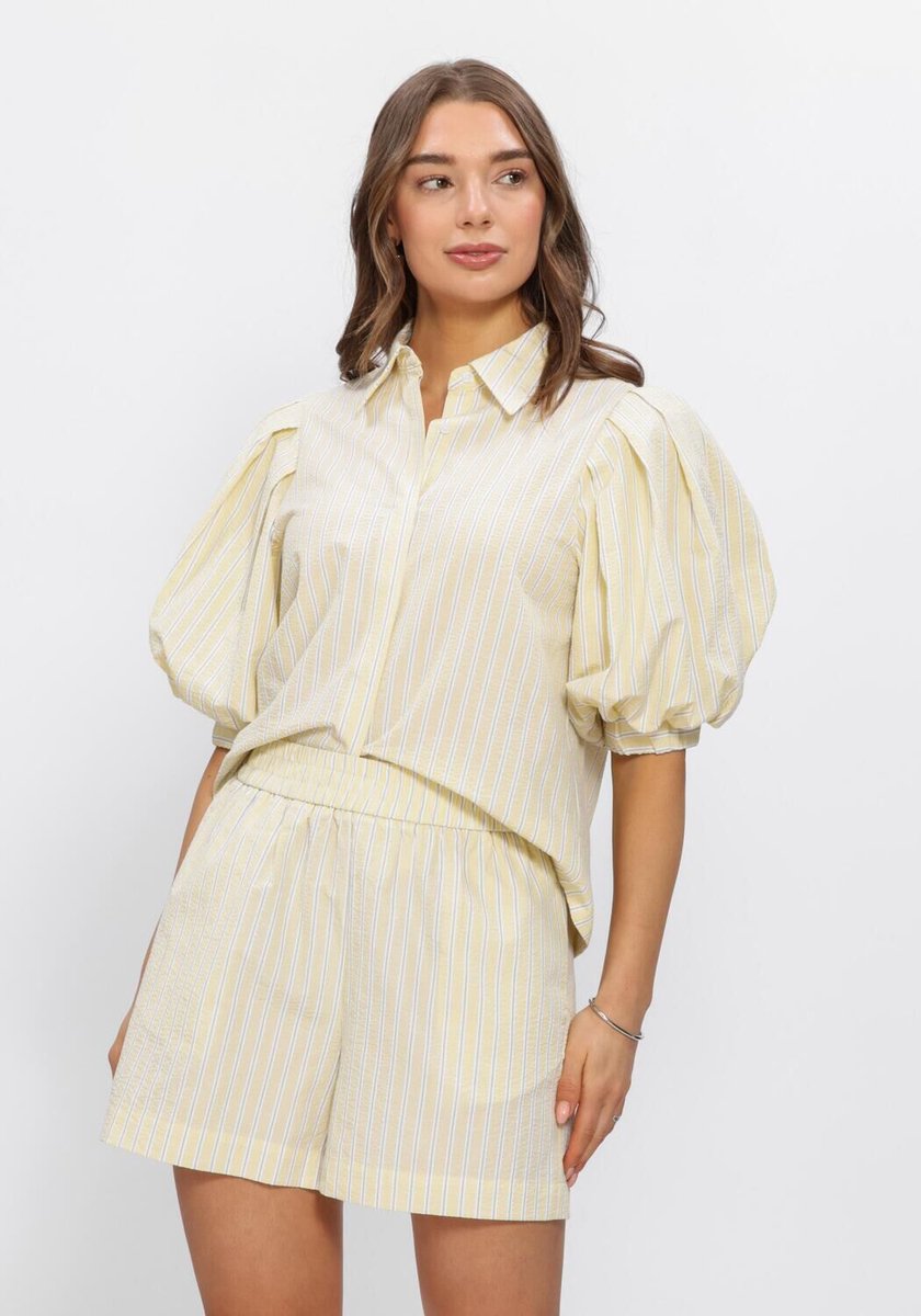 Notre-V Nv-hinka Dames - Jurken - Butter yellow - Maat S